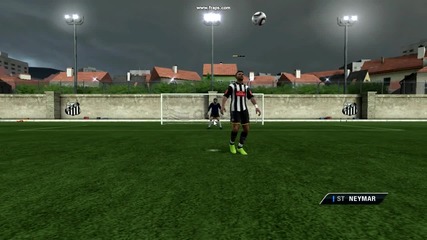 Fifa 11 - Bycicle goal