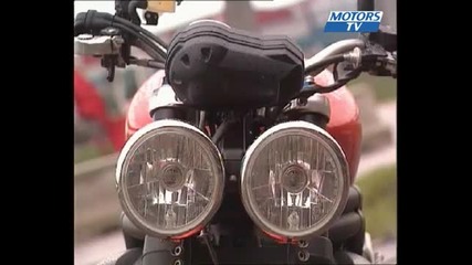 Essai moto Triumph 1050 Speed Triple 