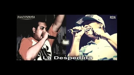 pandesousa ft sixto rein - la despedida 2015