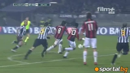 Ювентус - Милан 0 - 1 