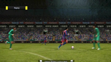 Pes 2011 Golden Ball Champions League or Lionel Messi and goals [pro Evolution 2011]
