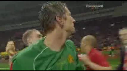 Manchester United vs Chalse Final 2008