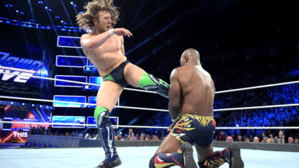 Daniel Bryan vs. Shelton Benjamin: SmackDown LIVE, Oct. 2, 2018