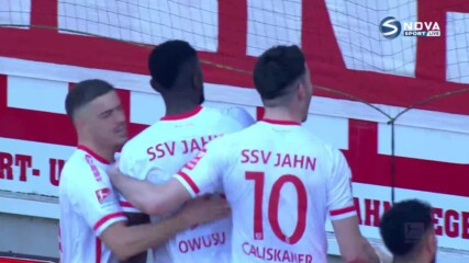 Регенсбург - Падерборн 1:0 /репортаж/