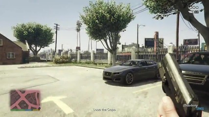 Gta 5 - First Person Driving Gameplay (ps4)
