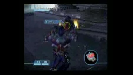 Transformers The Game - Cybetron