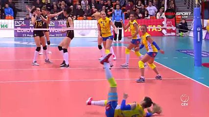ВК Марица Пд - ВК ВакъфБанк 0:3 /репортаж/