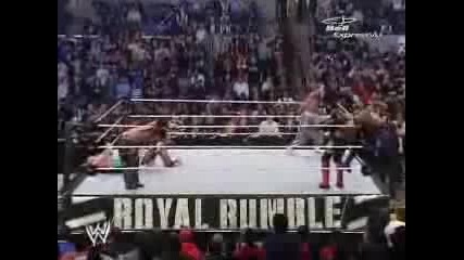 Wwe - Royal Rumble 2007 2/6