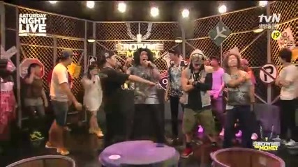 [jay Park] Snl Korea (show me the money)