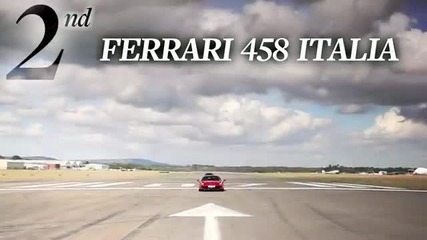 2011 Ferrari 458 Italia vs. Mclaren Mp4-12c, Porsche 911 gt2 rs