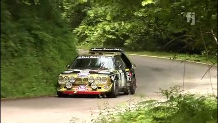 Lancia S4. turbo and kompressor. Hd