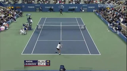 Nadal vs Djokovic - Us Open 2010 - Part 3