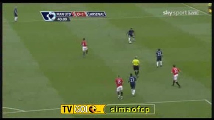 Manchester Utd 2 - 1 Arsenal -