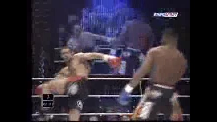 K - 1 Badr Hari Vs Alistair Overeem