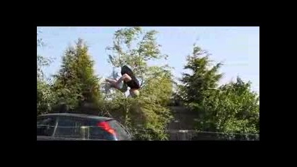 Най-добрият фрийрънър на света - Damien Walters 2011