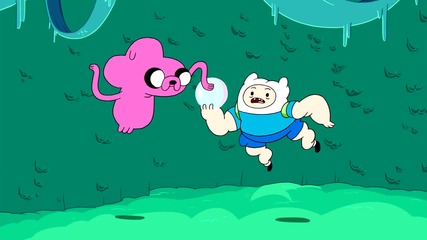 Време за приключения (adventure time) –trouble in Lumpy Space (с1е02, 2012)