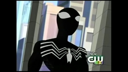Култовият Симбиот Човек - Паяк от анимацията Heвероятният Спайдър - Мен (2008-2009)