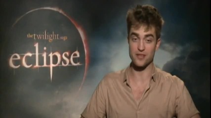 Robert Pattinson Interview - Twilight Eclipse Movie Junket 