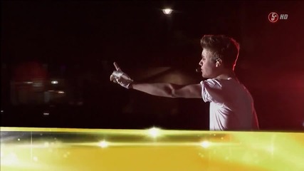 Justin Bieber - Concierto Zocalo Mexico 2012 Hd Parte 2_5