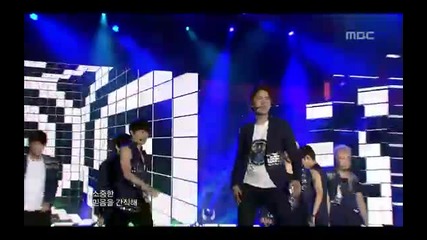 Super Junior - Sexy, Free&single; Music Core 20120721