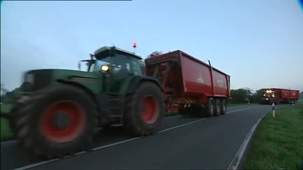 Two Krone Big X 500s vs one Krone Big X 1000 part 2