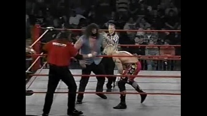 Raven, C M Punk & Julio Dinero vs. Abyss, Kevin Northcutt & Joe E. Legend (03.12.2003)