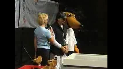 Carlos Santana Walk Of Stars Munich 2003 Interview