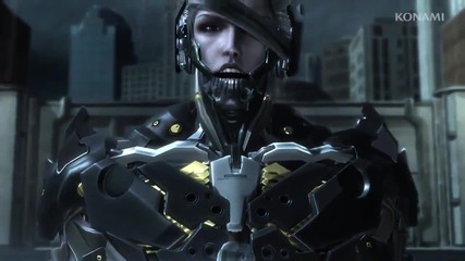 Metal Gear Rising Revengeance - story Trailer japanese