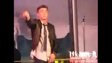 Jesse Mccartney - Beautiful Soul (live)