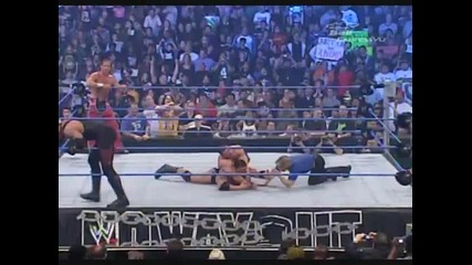 John cena & Shawn Michaels Vs Batista & The Undertaker
