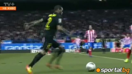 Atletico 1:2 Barca