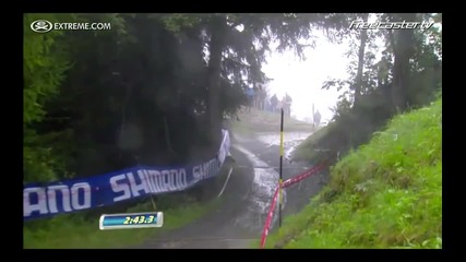 Danny Hart's 2011 World Championship Winning Downhill Run at Champery