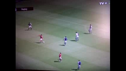 Хубав гол на Чичарито - Pes 2010
