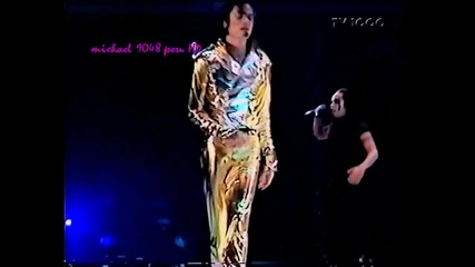 Michael Jackson - Wanna Be Startin' Somethin' ( History Tour, Gothenburg 1997 Hd)