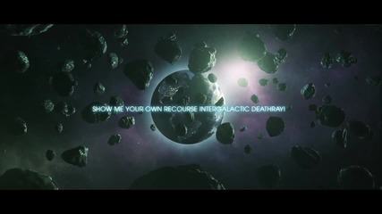 Devin Townsend Project - Deathray Lyric Video