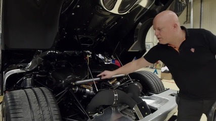 Поглед върху подготовката за дебюта на Koenigsegg One
