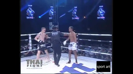 Thai Fight: Salahdine Ait Naceur Vs. Anthony Kane 