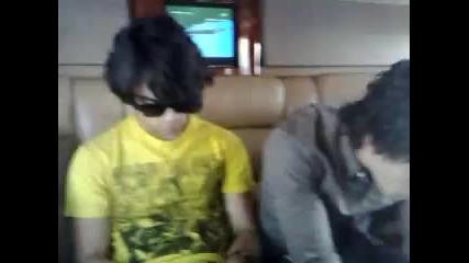 Nick is sleeping.. Or Is He.