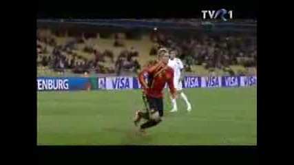 Fernando Torres Hattrick vs New Zealand Confederations Cup 2009