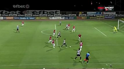 Локомотив ГО - Ботев Гълъбово 3:1 /репортаж/