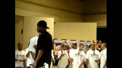 Chamillionaire Frontin & Fly As The Sky Live