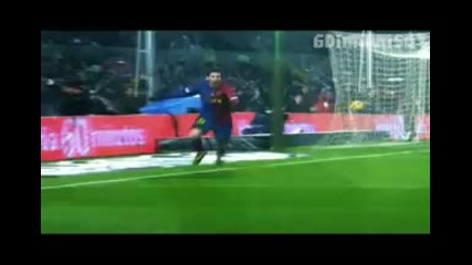 Lionel Messi 2009 - Top 10 Goals 09 , 10