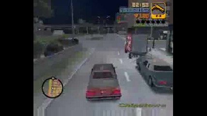 Gta 3 - Мисия 11 (dead Skunk In The Trunk)