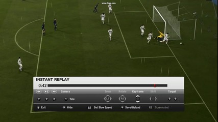 Fifa 12! Невероятно спасяване на Антонио Адан!