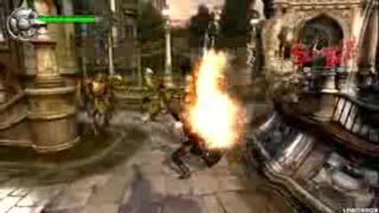 Devil May Cry 4 Trailer