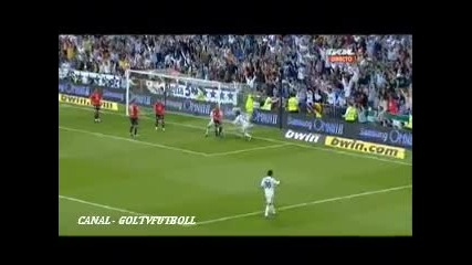 Real Madrid - Osasuna Liga Football Video Highlights 