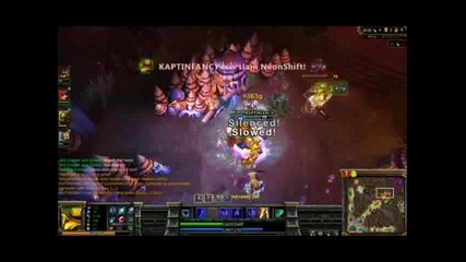 Kassadin likes to butt rape caster minions