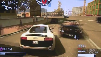 Driver Sf Lose the Cops Gameplay