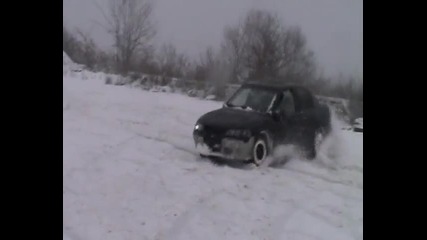 Vectra B Snow Fun 1