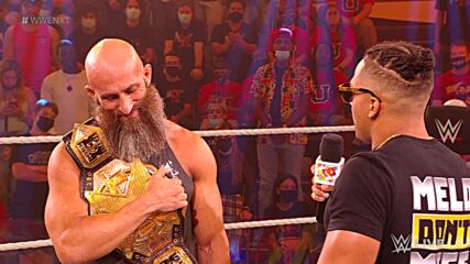 Carmelo Hayes interrupts NXT Champion Tommaso Ciampa: WWE NXT, Nov. 2, 2021